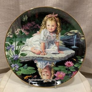 Danbury Mint “Monday’s Child” by Elaine Gignilliat